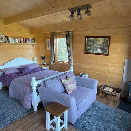 Cosy Cabin In Annie'S Meadow West Meon Esterno foto
