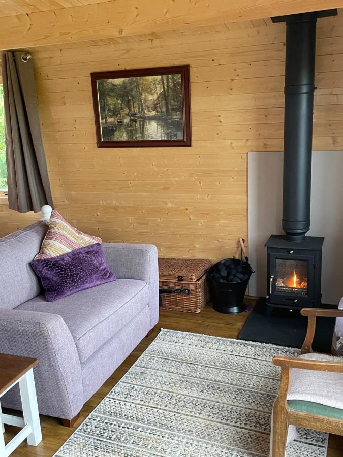 Cosy Cabin In Annie'S Meadow West Meon Esterno foto