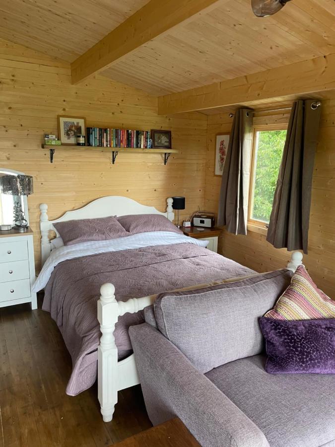 Cosy Cabin In Annie'S Meadow West Meon Esterno foto