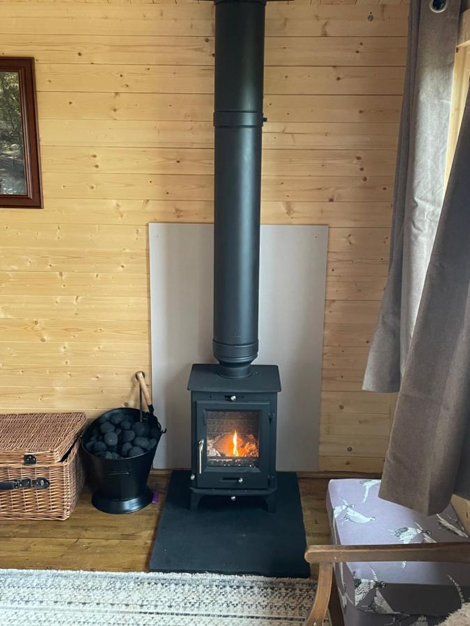 Cosy Cabin In Annie'S Meadow West Meon Esterno foto